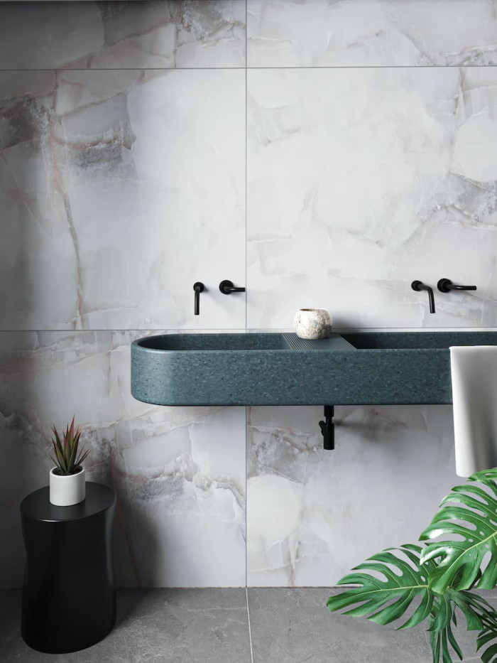 Aquarius Onyx Tile - 1200x1200x9mm