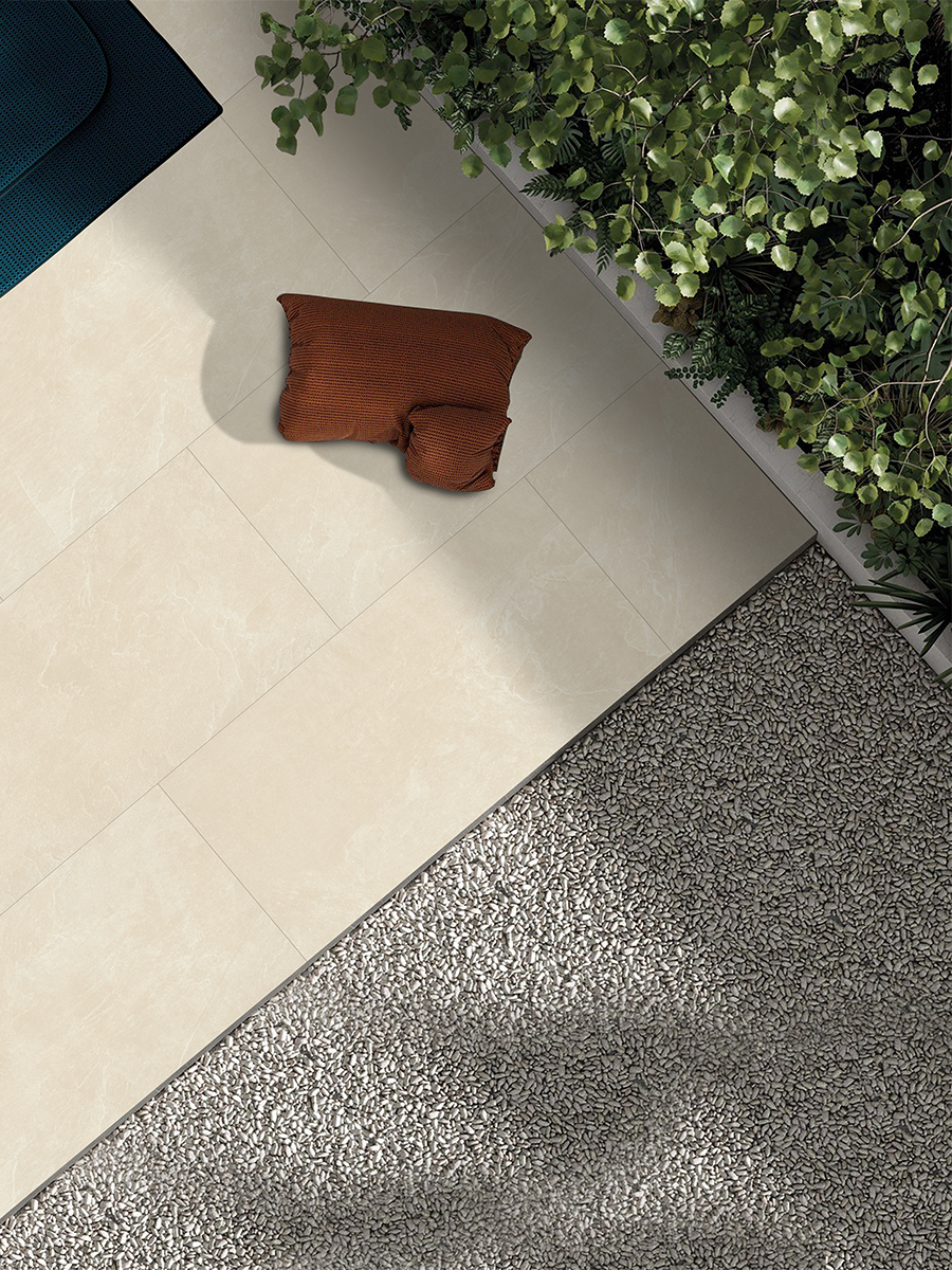 Arena Beige Outdoor Porcelain Paving Slabs - 1200x600x20mm Arena Beige Outdoor Porcelain Paving Slabs - 1200x600x20mm
