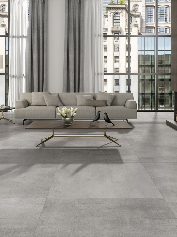 Balbi Gris Porcelain Tile - 900x900mm