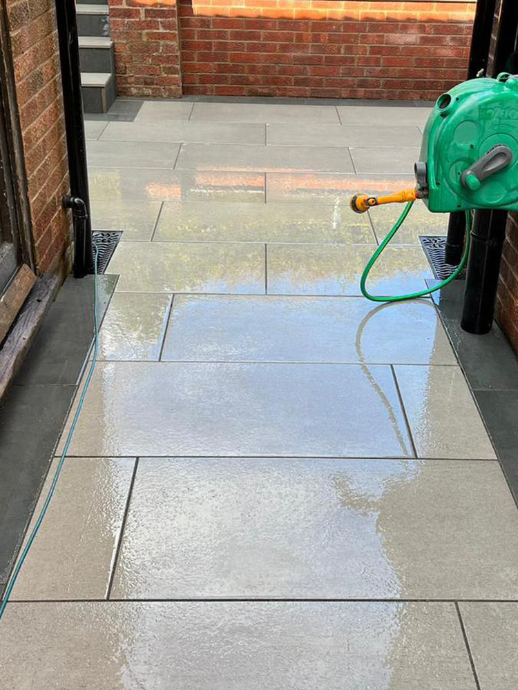 Mystone Basalto Sabbia Italian Tile - 1000x500x20mm