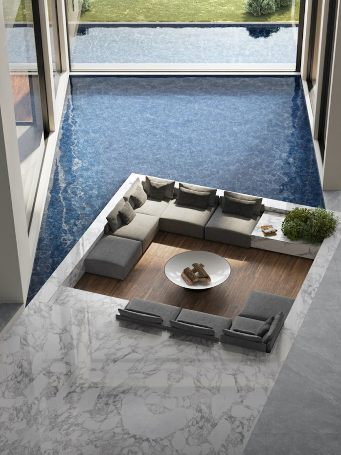 Calacatta Magnifico Extra Large Italian Porcelain Slabs - 3200x1600mm