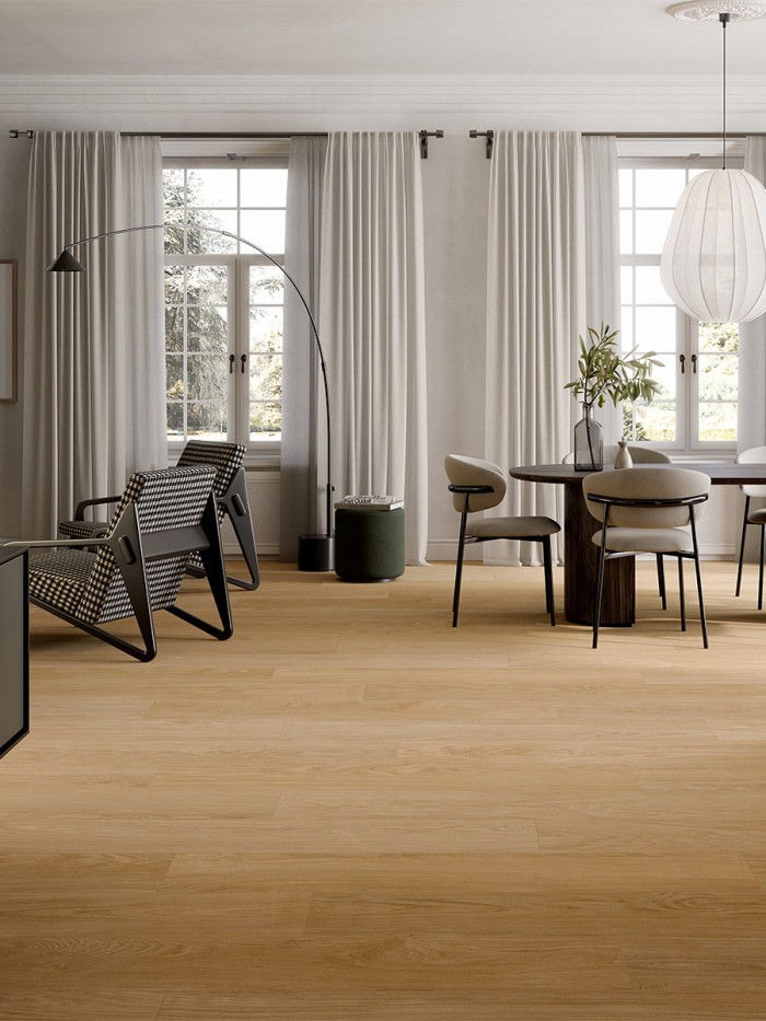 Dream Honey Italian Extra Long Wood Effect Tile - 1500x240mm