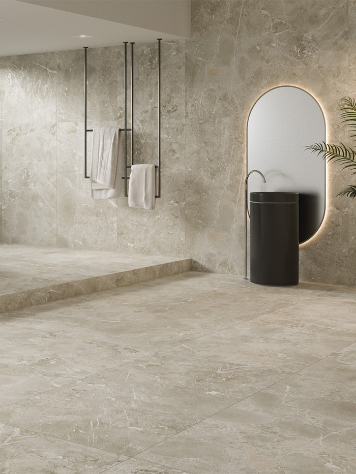 Highlands Nature King Size Matt Porcelain Tile - 1000x1000x10mm