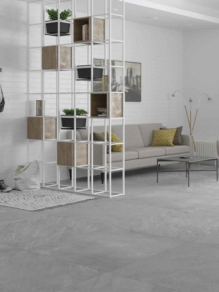 Idemo Grey Spanish Porcelain Tile - 1000x1000x10mm