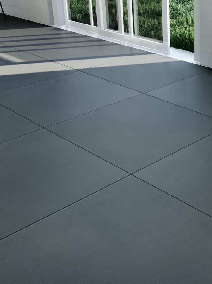 Eclipse Ash Indoor Wall & Floor Tile - 594x594mm