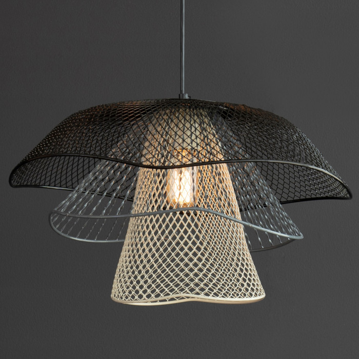 Mallawi Black Hanging Lamp