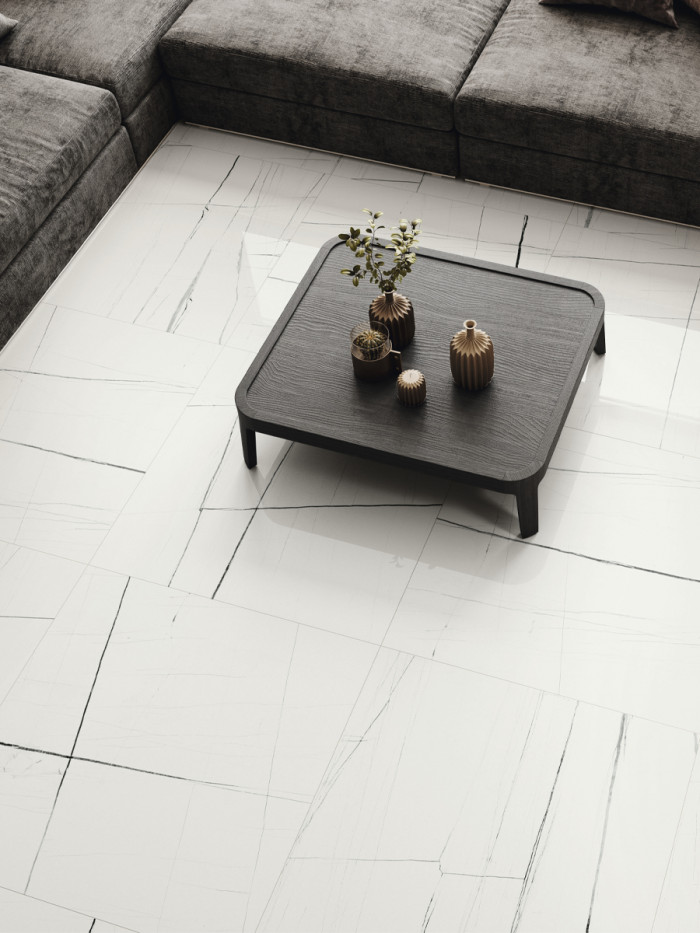 Marmo Venato Polished Tile - 800x800mm