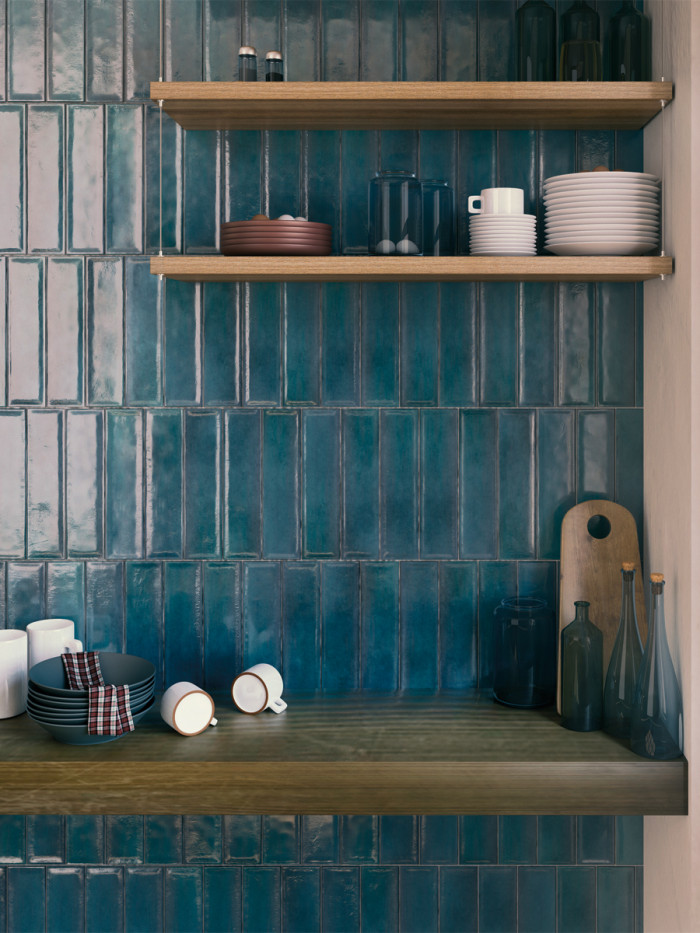 Miami Pacifico Gloss Tile - 75x300mm