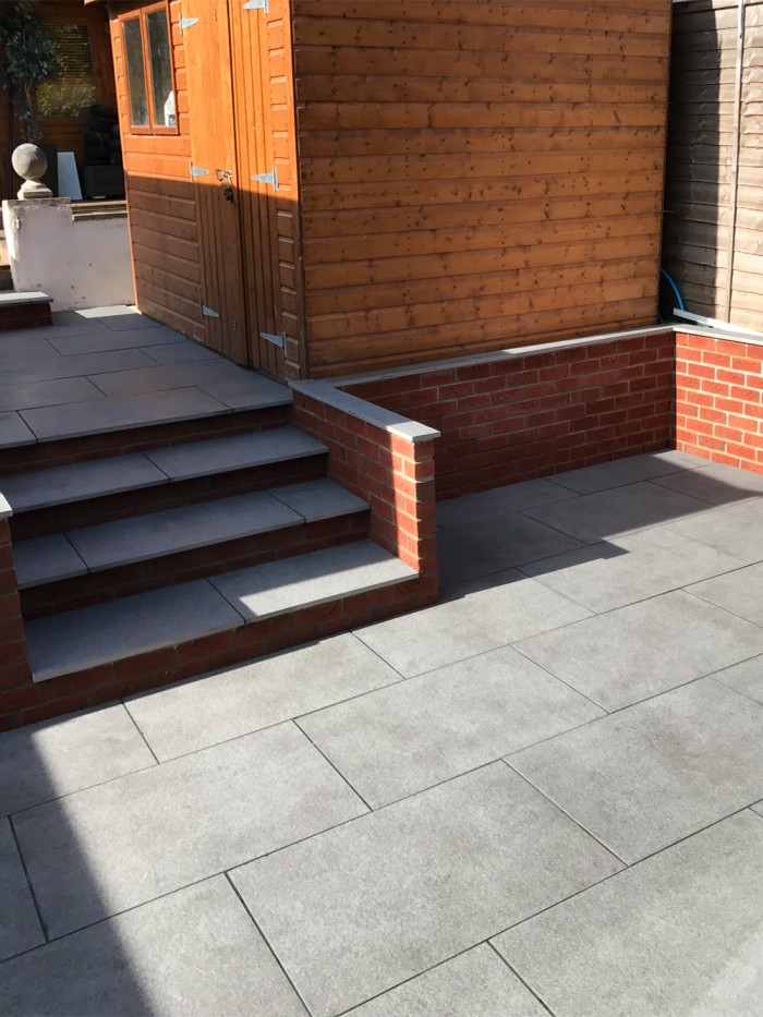 Basalt Grey Outdoor Porcelain - 900x600x20mm