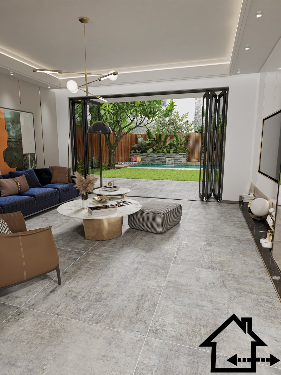 Murales Grey Italian - 1000x1000x20mm