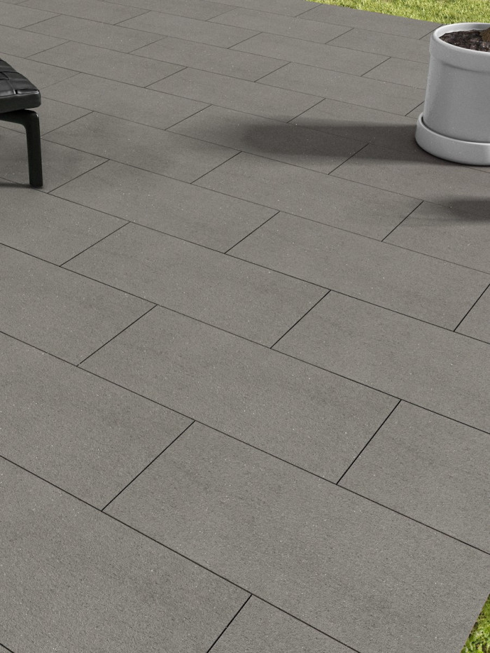 Mystone Basalto Sabbia Italian Tile - 1000x500x20mm