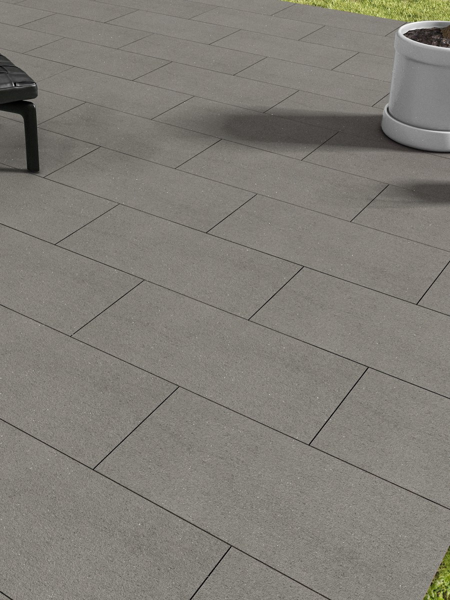 Mystone Basalto Sabbia Italian Tile - 1000x500x20mm