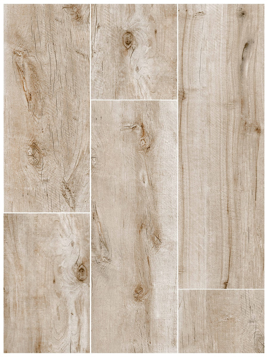 Natur Wood Outdoor Porcelain Plank - 1200x300x20mm