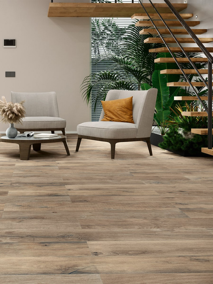 Northwood Elm Wood Effect Tile - 1200x200mm