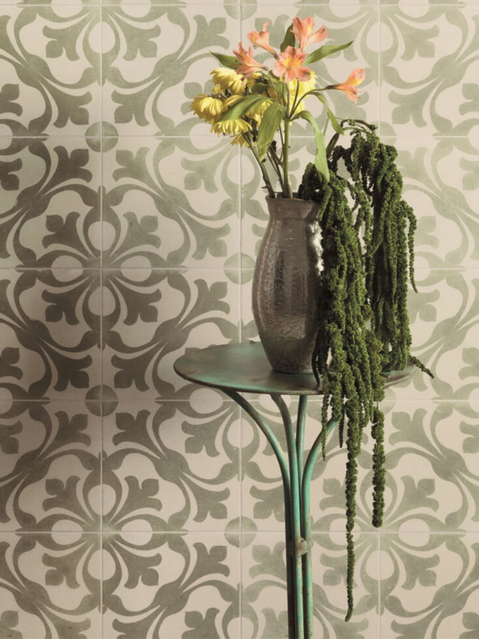 Nova Sage Decor Tile - 450x450x9.5mm