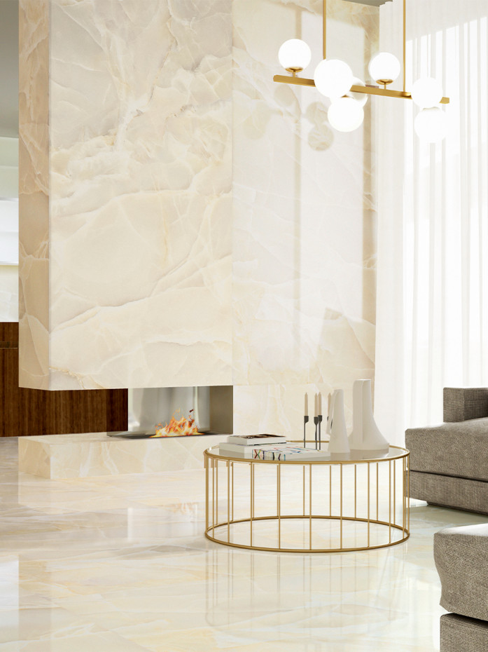 Sable Onyx Porcelain Tile - 1200x600mm