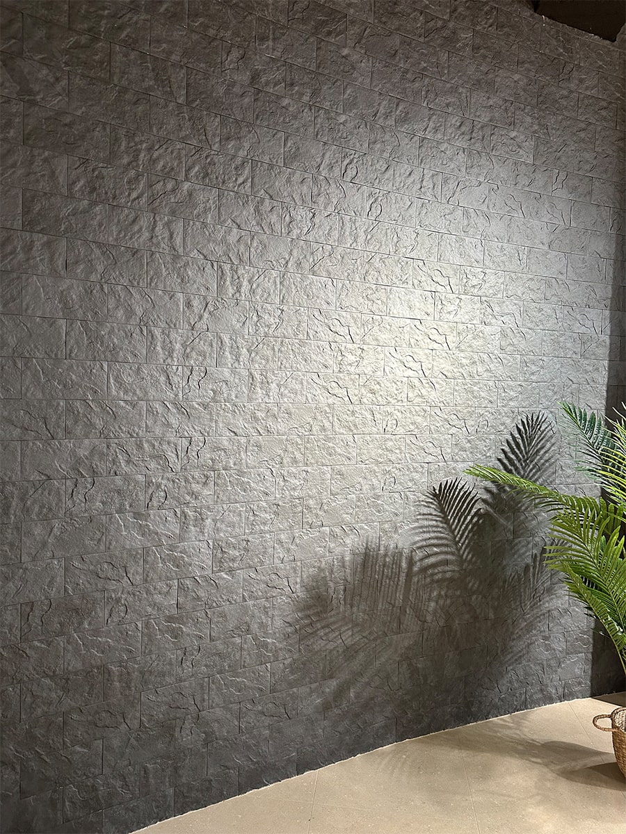 Ordessa Anthracite Wall Tile - 250x125mm