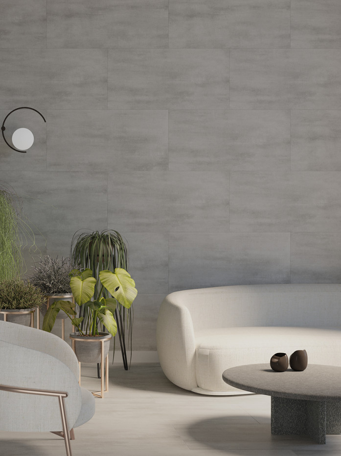 Osaka Gris Porcelain Tile - 900x450x9mm