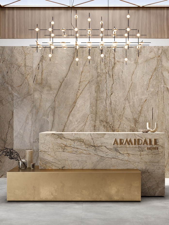 Canova Oxford Italian Extra Large Porcelian Tiles - 1200x2800mm