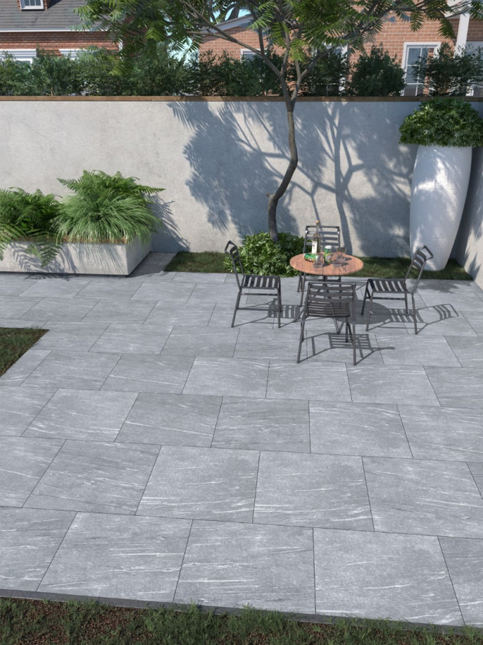 Pietra Grey - 600x600x20mm (LAST PACK)