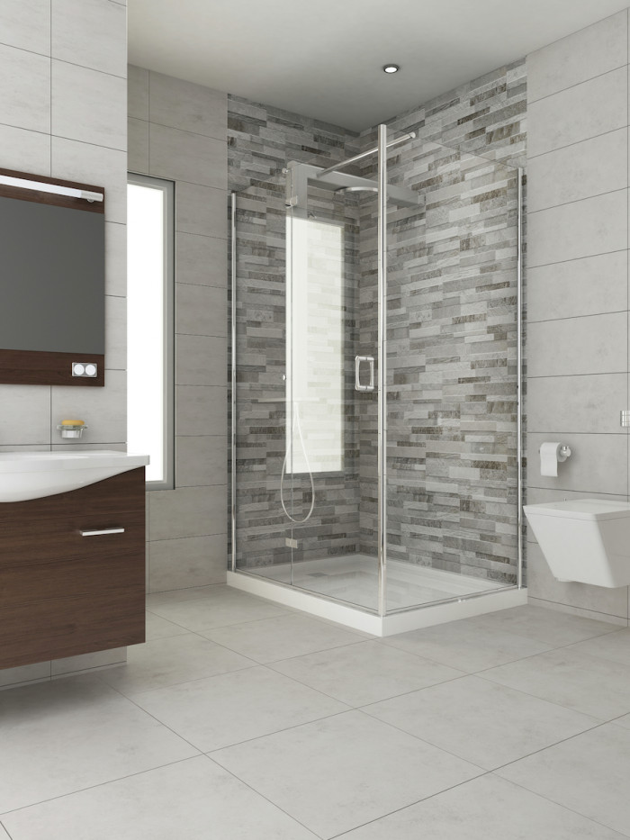 Torino Bianco Wall & Floor Tile - 600x600mm