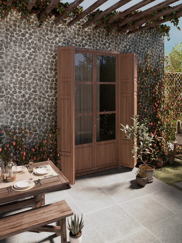 Umbra Gris Porcelain Tile - 600x400mm