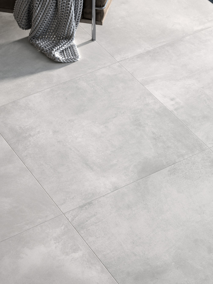 Volcano White Italian Outdoor Porcelain - 1000x1000x20mm