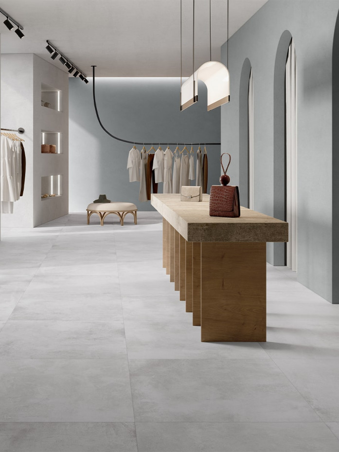 Volcano Ice Italian Tile - 1000x1000x8.5mm